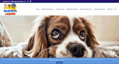 Desktop Screenshot of mascotajardin.com